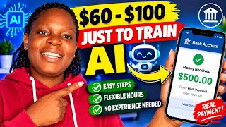 Full I Found a Way to Get Paid for Training AI — $60–$100/Hour No Experience! News