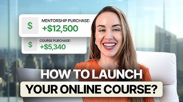 How to Launch Your First Online Course: From Idea to Income