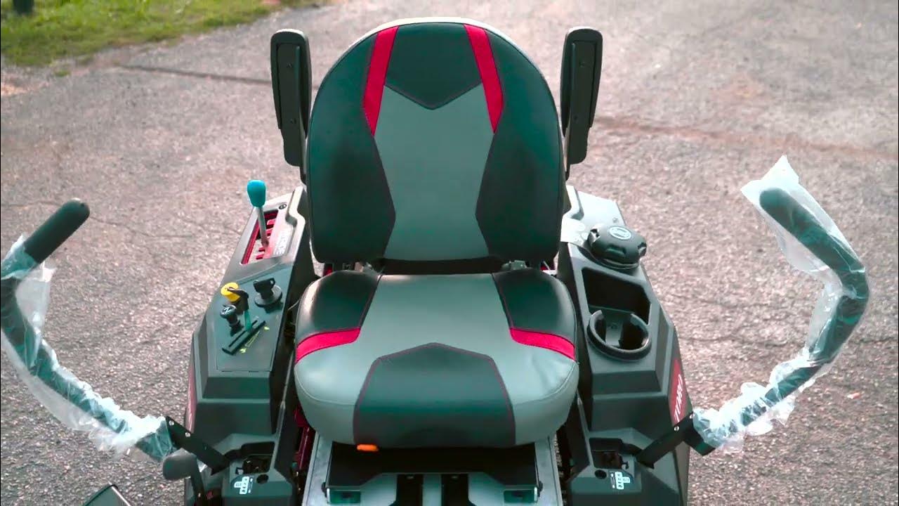 Toro TimeCutter 42 inch MyRide Zero Turn Mower - YouTube