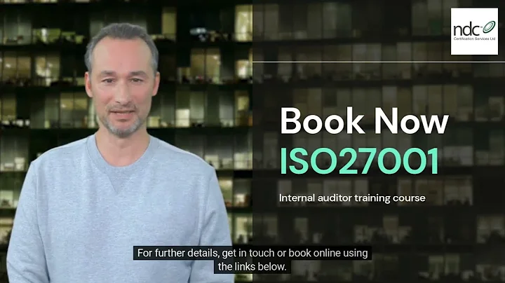 ISO27001 Internal Auditor Training on YouTube