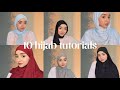 Easy hijab styles tutorials 