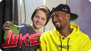 Ferngesteuert! Robin interviewt Jérôme Boateng  LUKE! Die Woche und ich