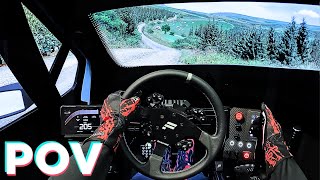 Richard Burns Rally on Triple Screen | New Zealand | Fanatec CSL DD screenshot 5