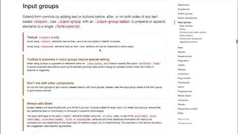 PSD to BootStrap, The bootstrap components Tutorial For Beginners #17
