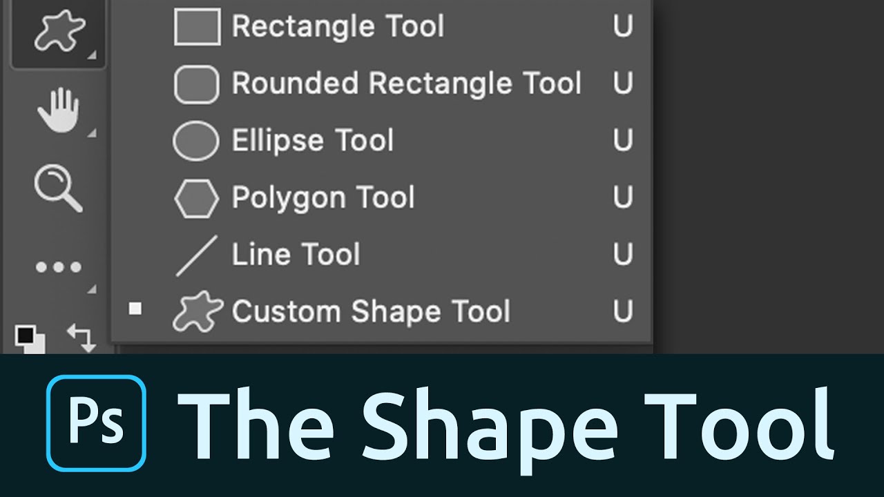 How to Use the Shape Tool in YouTube