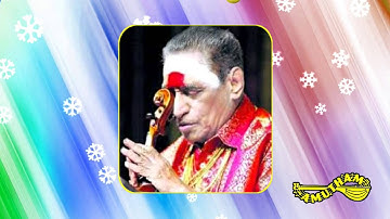 Valli Kanavan Perai - Rain Bow - Dr. Kunnakudi Vaidyanathan