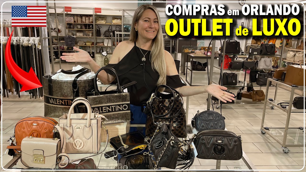 GUCCI OUTLET - Quanto custa uma Gucci no Outlet em Orlando 