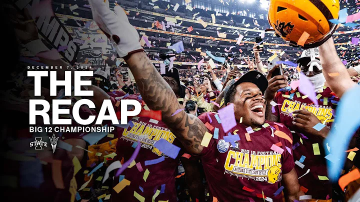 The Recap | Big 12 Championship | 12.07.24