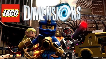 Sauron in Metropolis - Lego Dimensions Gameplay #20 - 1080p 60FPS