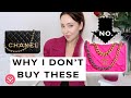 WHY I DON'T BUY DESIGNER 'WALLET ON CHAINS'