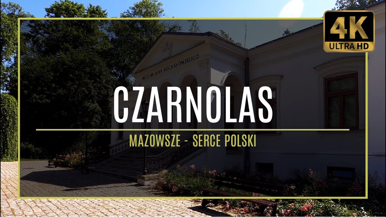 MAZOWSZE [4K] – CZARNOLAS – spacer + dron (#8 autorski przewodnik po zabytkach i atrakcjach)