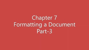 CLASS-4 | CBSE | LINE SPACING | BULLETS AND NUMBERING | APPLY BORDER AND SHADING | CLIP ART | WORD