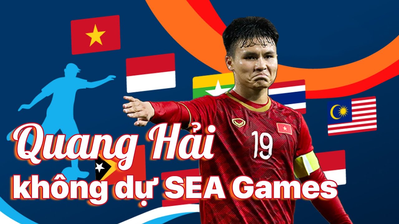 Vì sao Quang Hải lại không tham dự SEA Games? | VTV24