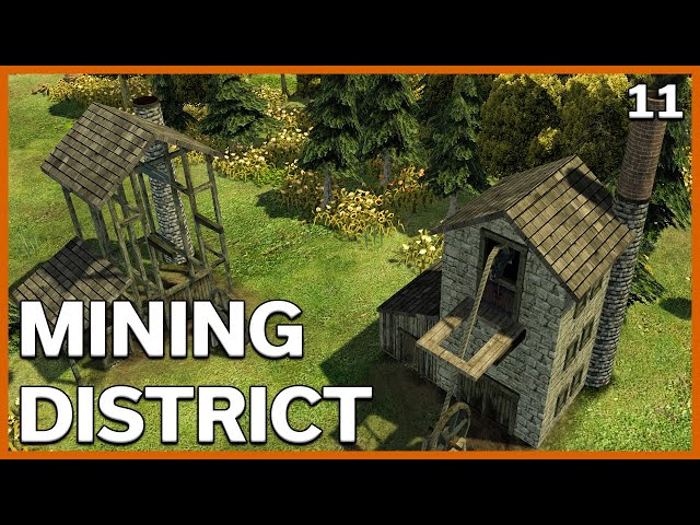 MegaMod 9 Banished Gameplay - Mining