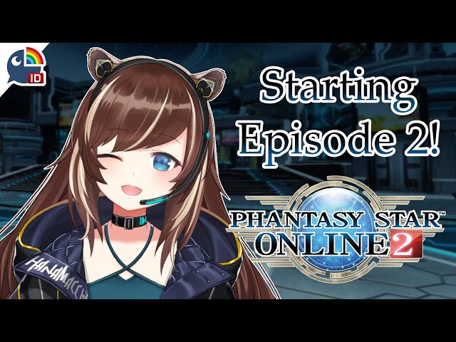 (Phantasy Star Online 2) We're finally starting EPISODE 2!【NIJISANJI ID | Hana Macchia】のサムネイル