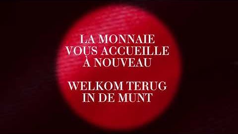 La Monnaie | De Munt 2017 — 18