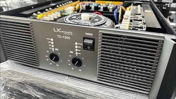 Siêu Phẩm Công Nghệ Mạch Class TD Chuyên Sub Kép Thiết Kế Đẹp , Damping cao