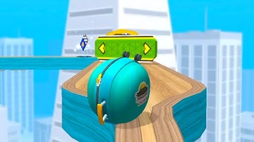 GOING BALLS - NEW SpeedRun Gameplay 🌟 Level 1450- 1454