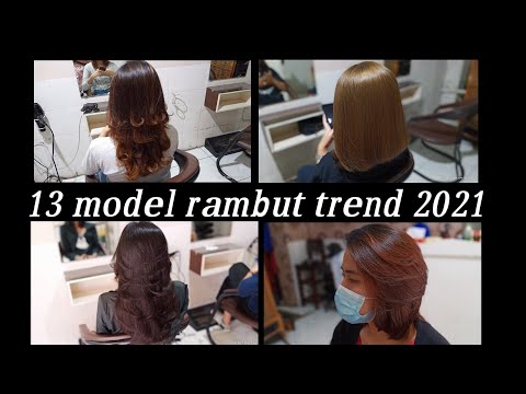 Video: 13 Gaya Rambut Paling Populer Untuk Resepsi