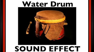Water Drum Samples | Sound Effect | Loops |HD