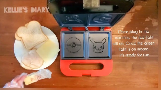 Uncanny Brands Pokemon Grilled Cheese Maker