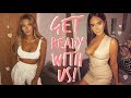 GET READY WITH US! | BOXING DAY NIGHT OUT!  | Sophia and Cinzia