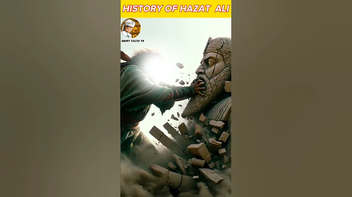 HISTORY OF HAZRAT ALI 🔥#facts #history #shorts