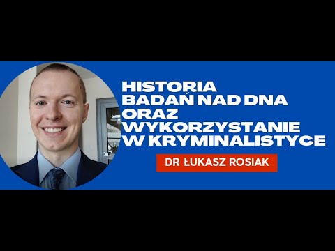 Wideo: Jak DNA jest wykorzystywane w kryminalistyce?