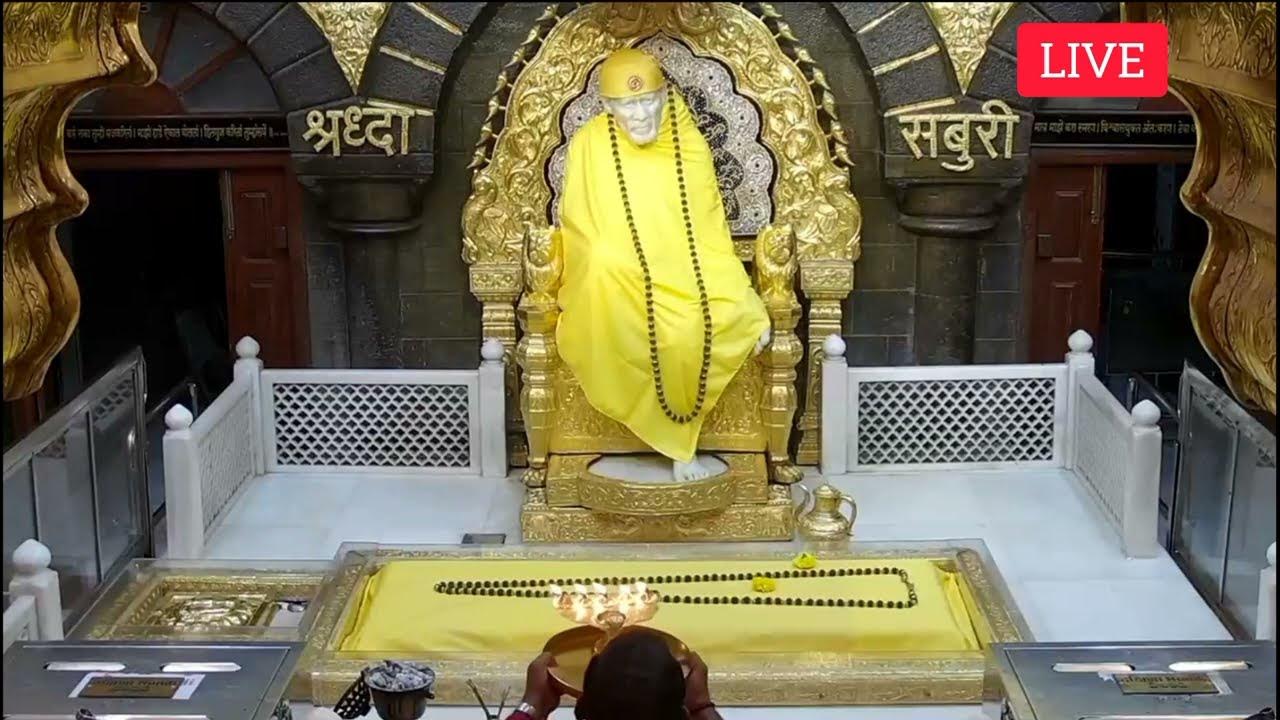 Sai baba live darshan today 🛕 Shej Aarti Live 🛕 21/05/2023 shirdi saibaba aartilivedarshan