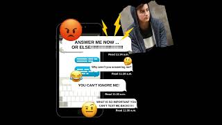 Texting can be harassment
