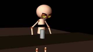 Walk and Object Interaction Project - MooM Animation (WIP)