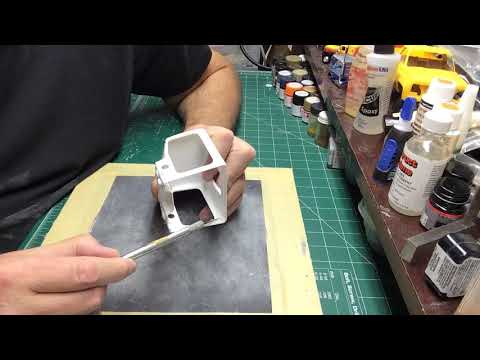 Building scale plastic models: Model trucks:  Assembling Italeri and Revell multi piece cabs.