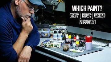 WHICH PAINT SYSTEM? | EPISODE #1 | LIFECOLOR | PRIMERS