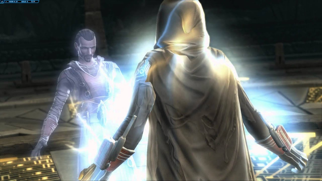 Swtor Shadow Of Revan Sith Warrior Ending Youtube