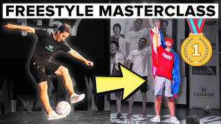 BECOME A FREESTYLE CHAMPION: how to get started screenshot 5