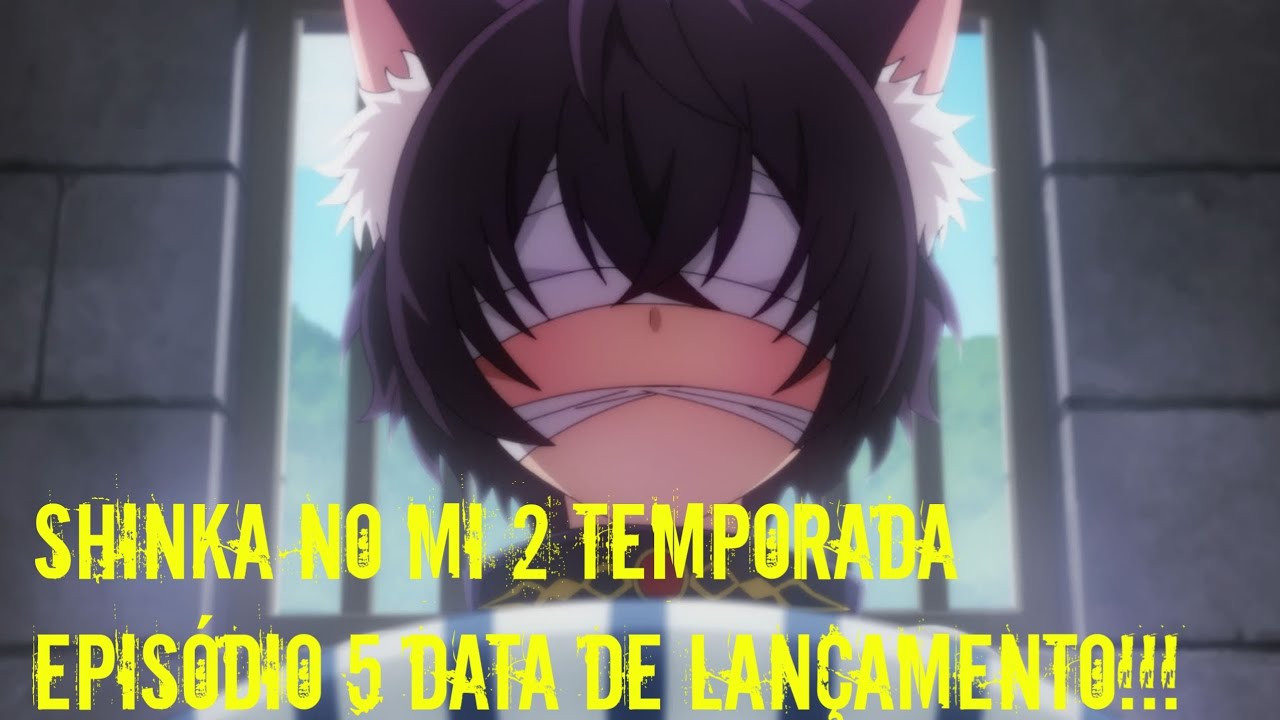 SHINKA NO MI 2 TEMPORADA DATA DE LANÇAMENTO! SHINKA NO MI 2 TEMPORADA  TRAILER 