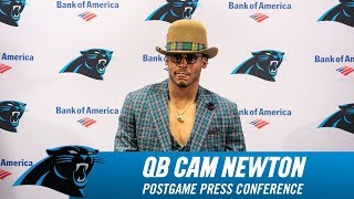 Cam Newton: I've just got to play better