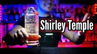 🍒 Cocktail Shirley Temple #shorts  Bebida SIN ALCOHOL!