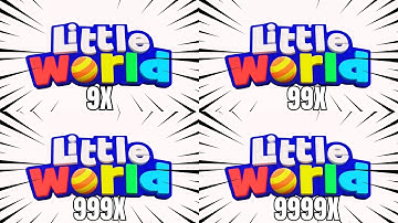 Little Angel And Little World Intro 999999x Speed Klasky Csupo Effects!
