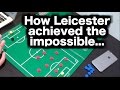 A Leicester City fan reaction to winning the premier league.