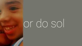 Curumins No Por Do Sol