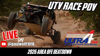 2026 Ultra4 USA Area BFE beatdown - UTV POV