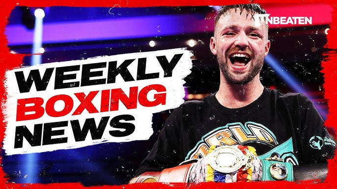 Weekly Boxing News 18 March 2021 Youtube