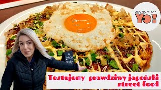 Okonomiyaki YO-Katowice, kuchnia japońska. Czym jest i jak smakuje?Czy było dobrze?| Gastro vlog #68