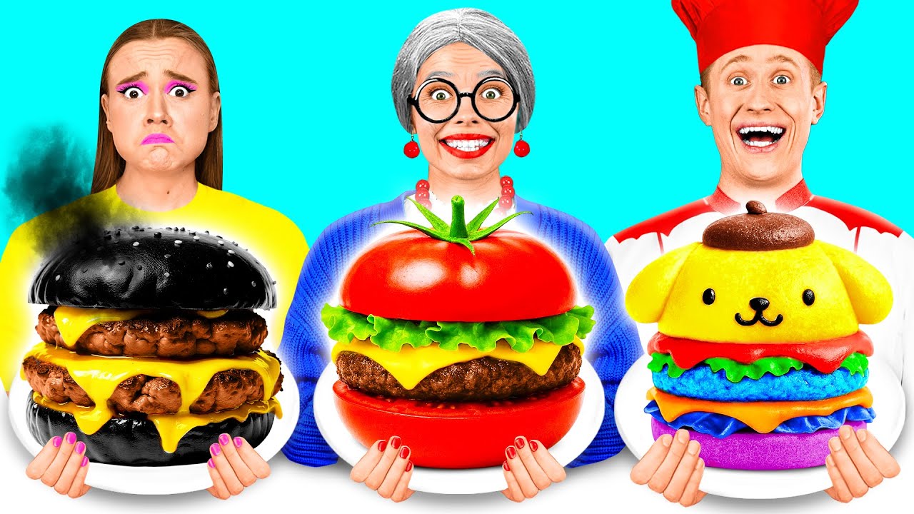 Кулинарный Челлендж: Я против Бабушки | Секретные Лайфхаки и Гаджеты от GoFun Challenge