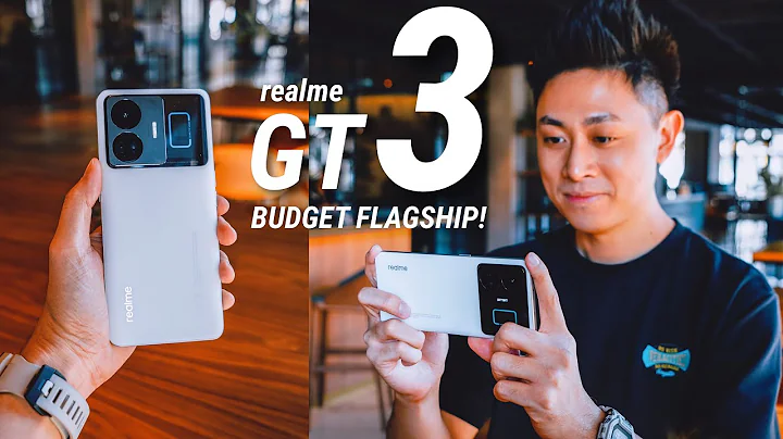 realme GT3 Hands-On: MORE THAN JUST FAST CHARGING! - DayDayNews