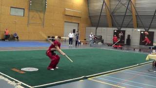 Dutch Wushu Open 2017 - Pascal Dutoit - Gunshu