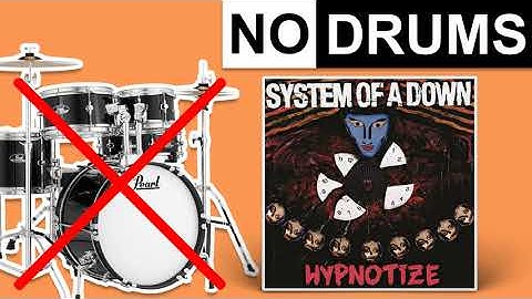 Lonely Day - System of a Down | No Drums (Play Along)