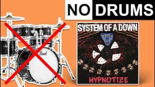 Lonely Day - System of a Down | No Drums (Play Along)