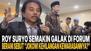 Download Lagu LUAR BIASA GALAKNYA ROY SURYO❗SEBUT \ MP3